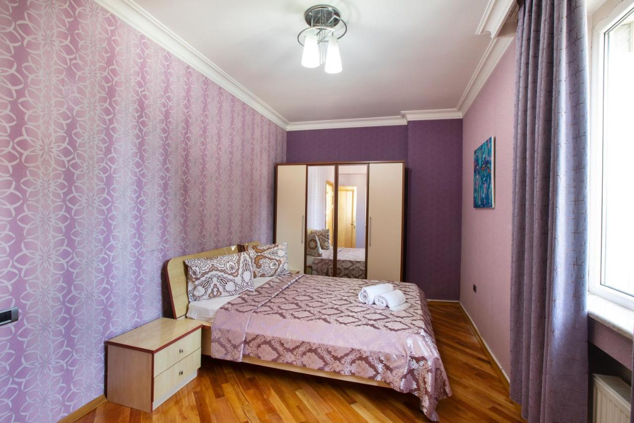 Leyla Apartmens 1 Apart otel Bakü Dış mekan fotoğraf