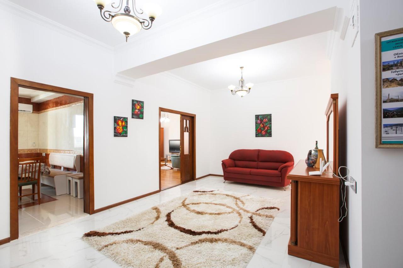 Leyla Apartmens 1 Apart otel Bakü Dış mekan fotoğraf