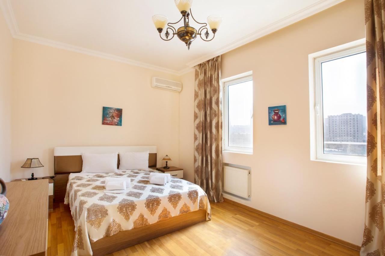 Leyla Apartmens 1 Apart otel Bakü Dış mekan fotoğraf