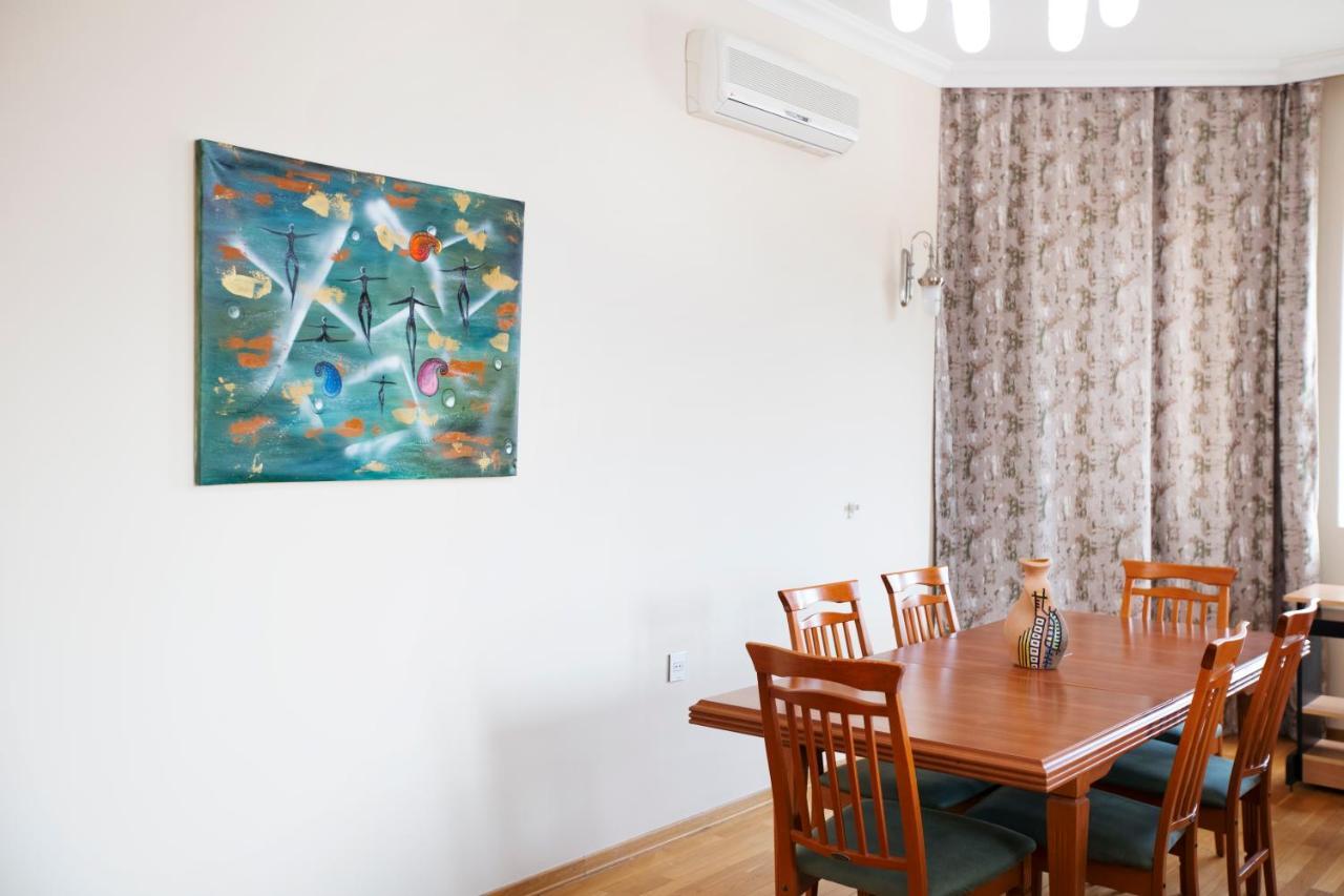 Leyla Apartmens 1 Apart otel Bakü Dış mekan fotoğraf