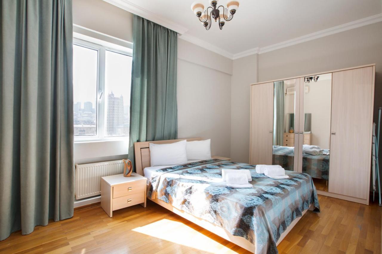 Leyla Apartmens 1 Apart otel Bakü Dış mekan fotoğraf