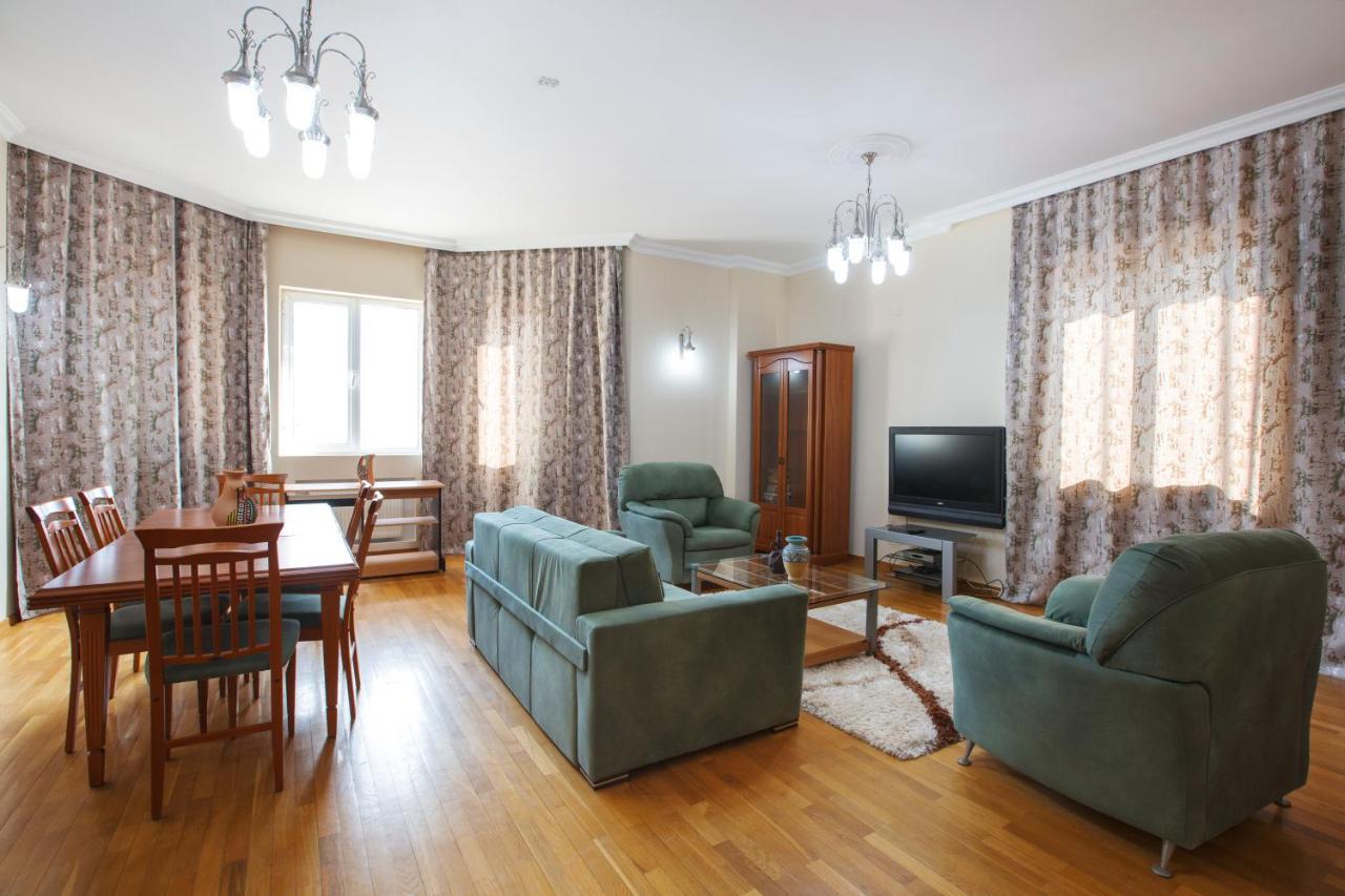 Leyla Apartmens 1 Apart otel Bakü Dış mekan fotoğraf