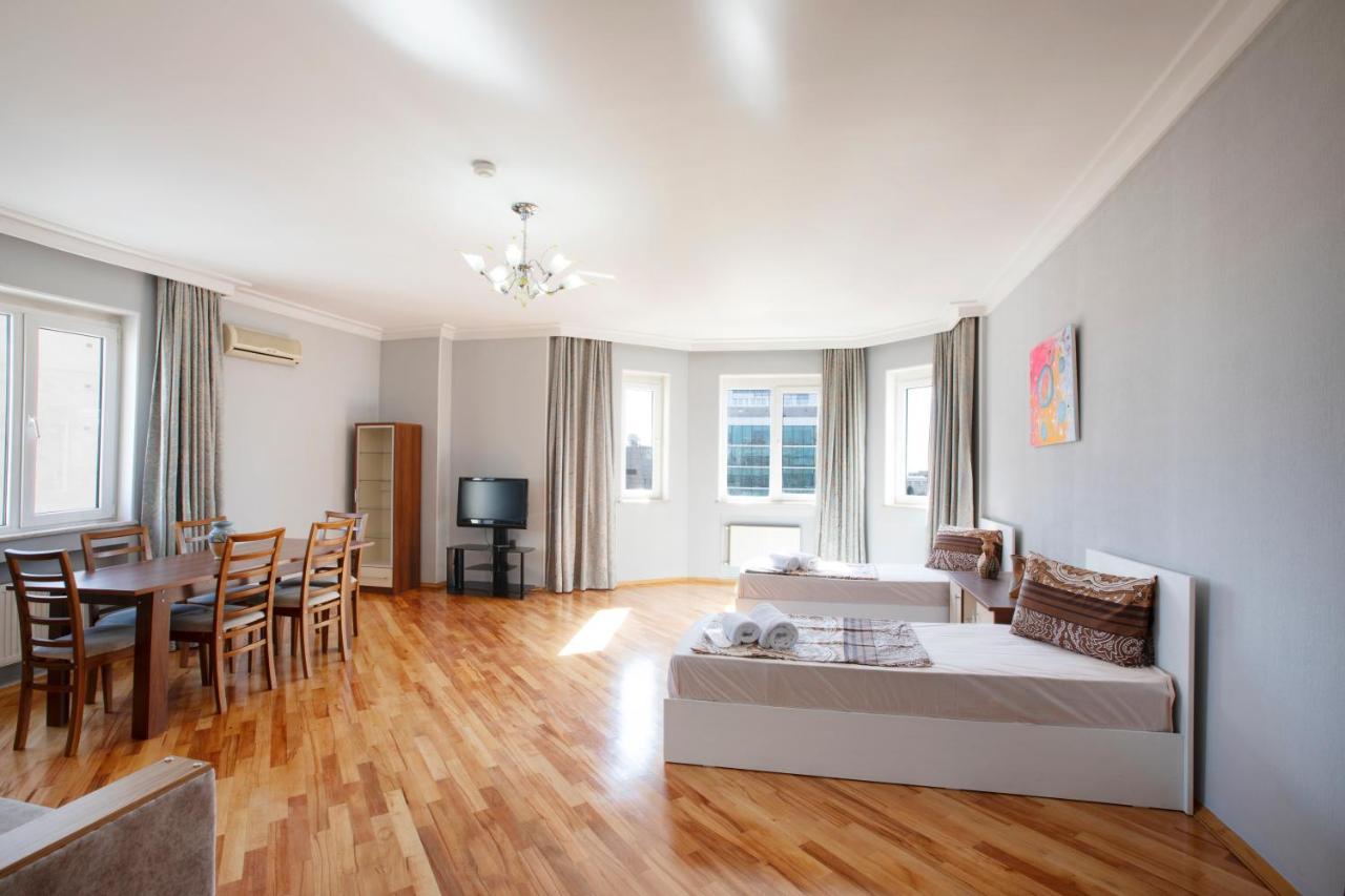 Leyla Apartmens 1 Apart otel Bakü Dış mekan fotoğraf