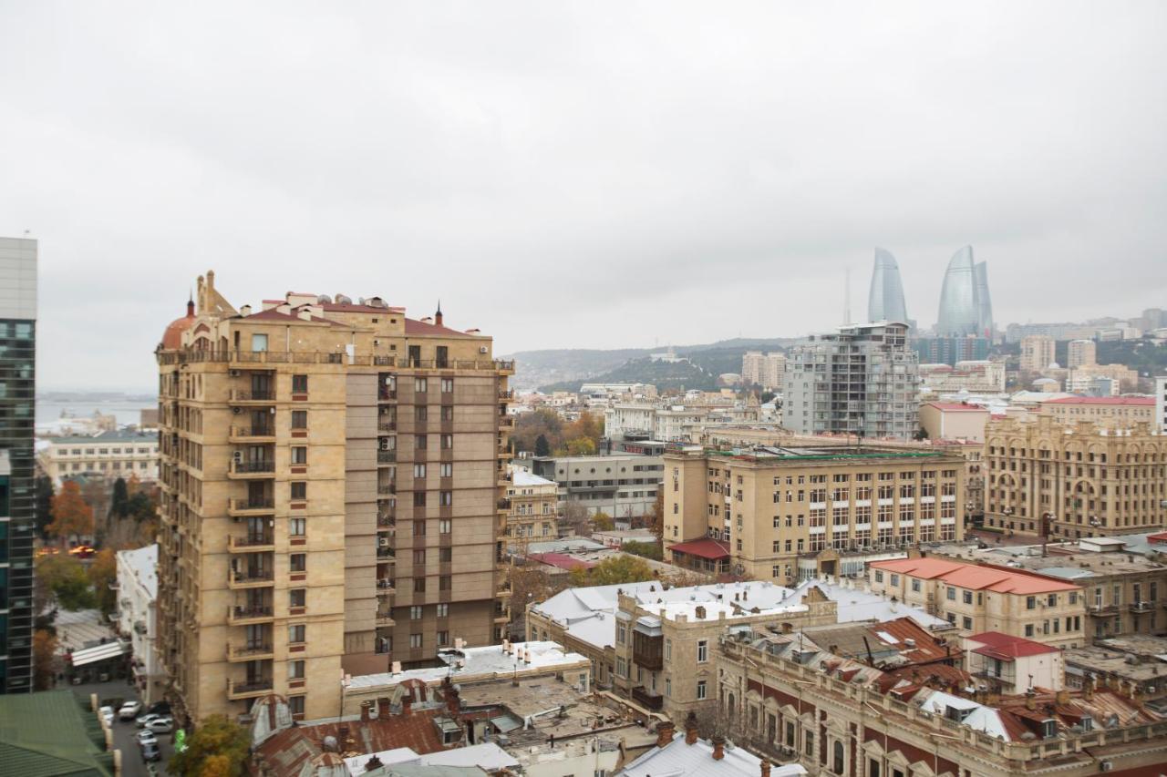 Leyla Apartmens 1 Apart otel Bakü Dış mekan fotoğraf