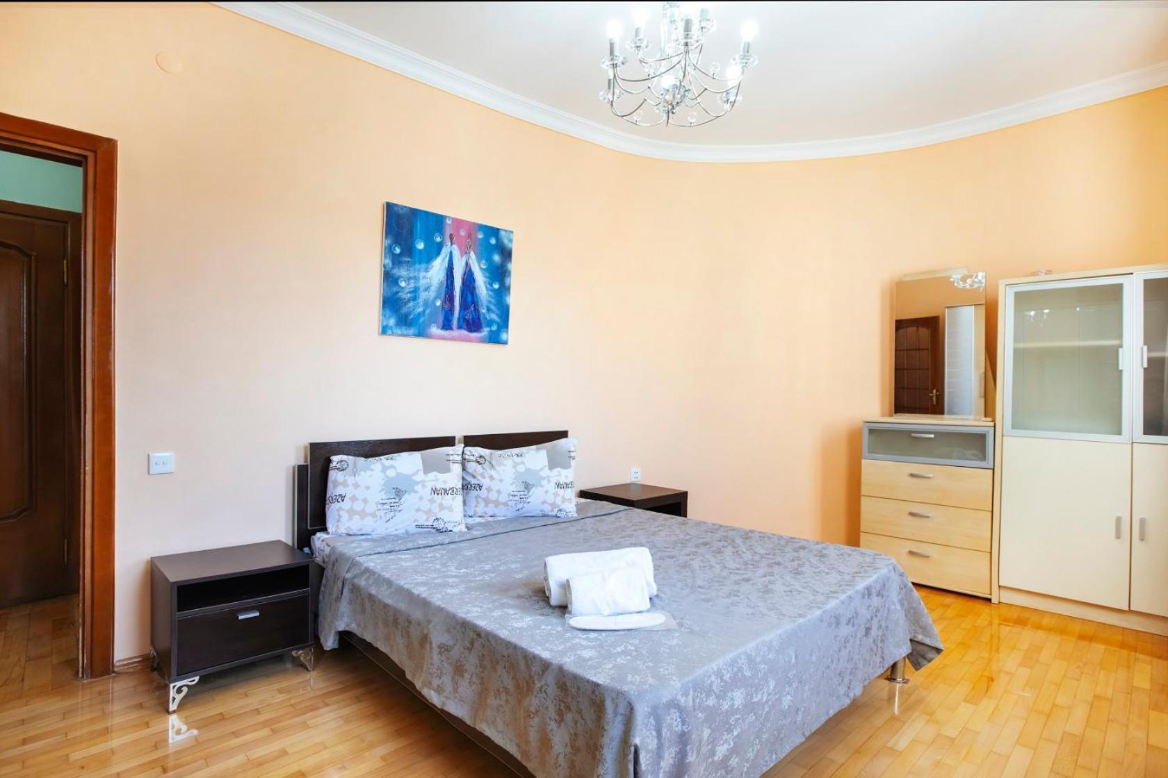 Leyla Apartmens 1 Apart otel Bakü Dış mekan fotoğraf