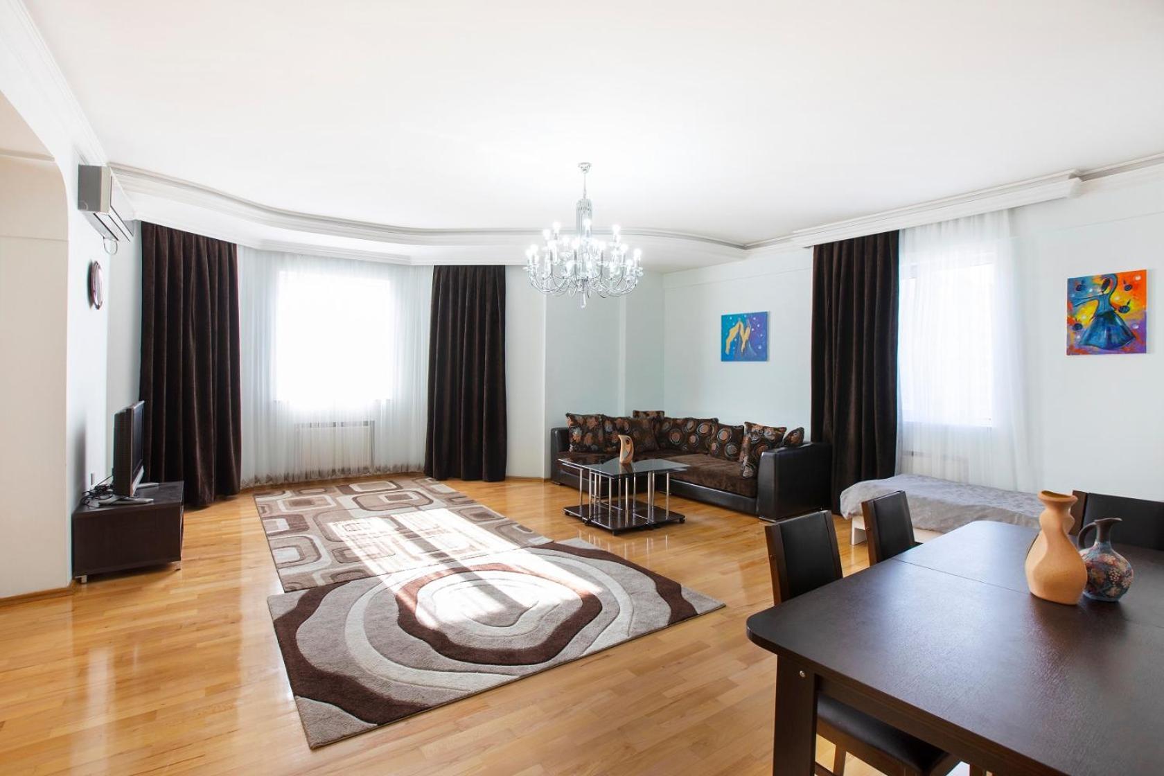 Leyla Apartmens 1 Apart otel Bakü Dış mekan fotoğraf