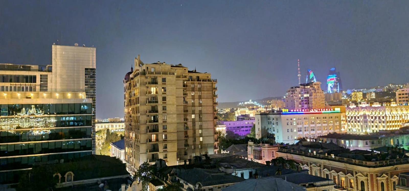 Leyla Apartmens 1 Apart otel Bakü Dış mekan fotoğraf