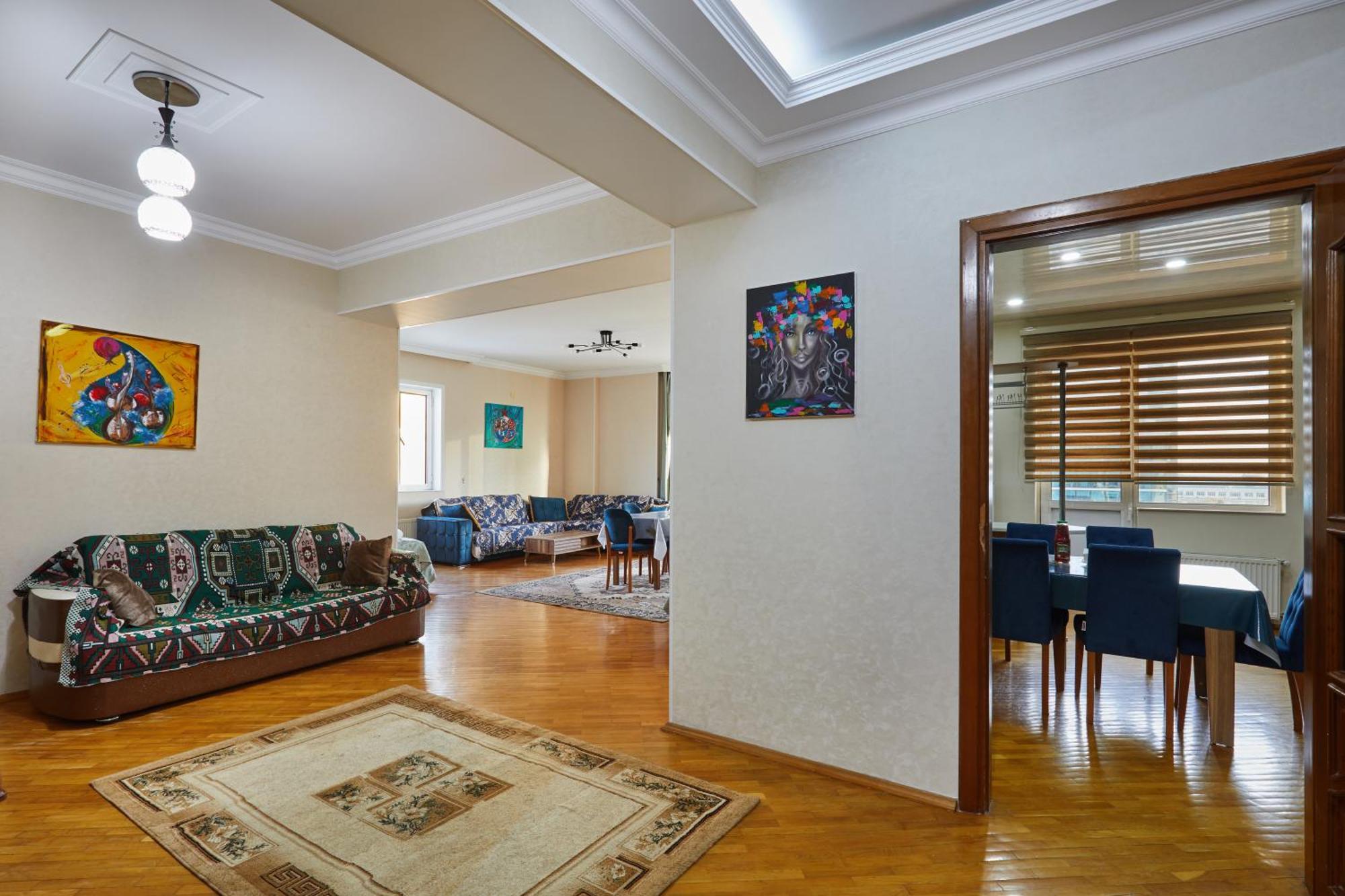 Leyla Apartmens 1 Apart otel Bakü Dış mekan fotoğraf