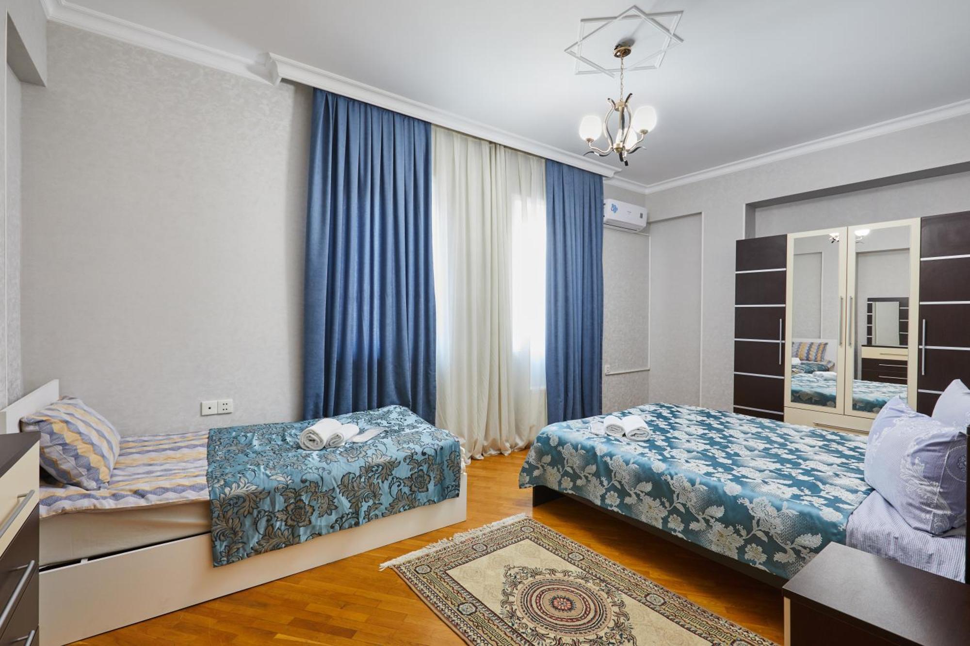 Leyla Apartmens 1 Apart otel Bakü Dış mekan fotoğraf