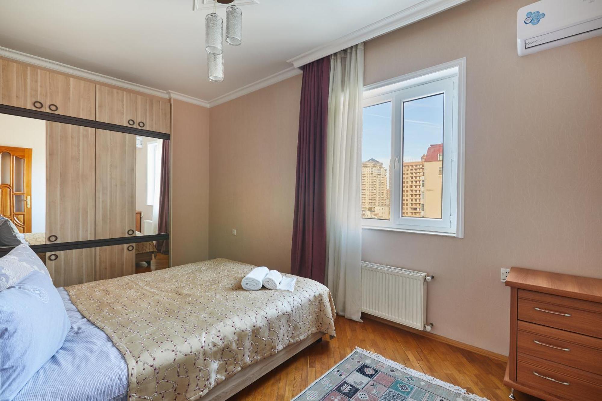 Leyla Apartmens 1 Apart otel Bakü Dış mekan fotoğraf