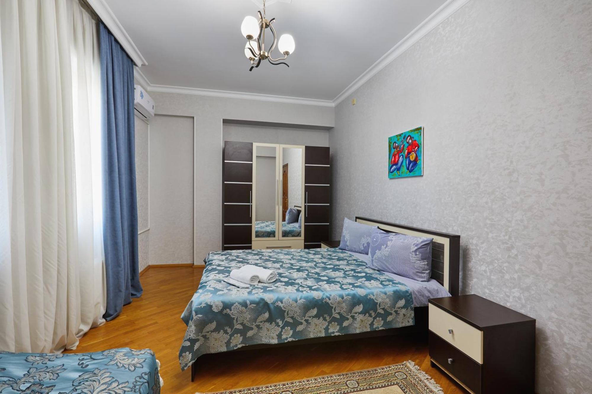 Leyla Apartmens 1 Apart otel Bakü Dış mekan fotoğraf