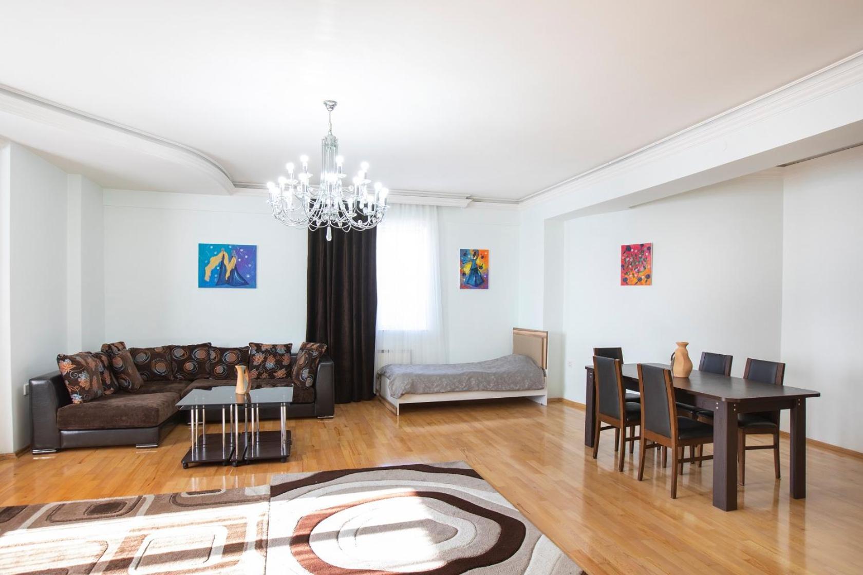 Leyla Apartmens 1 Apart otel Bakü Oda fotoğraf