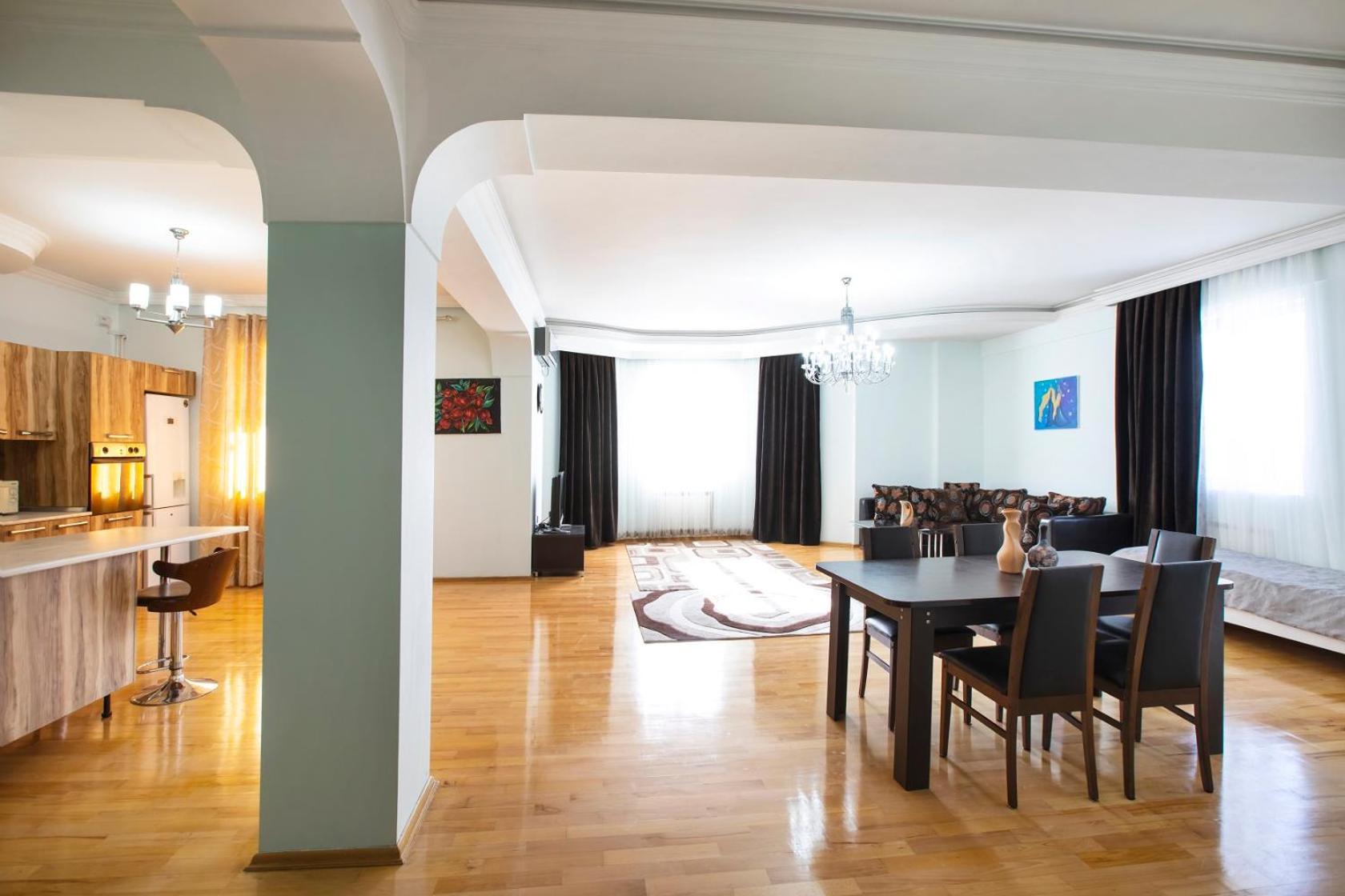 Leyla Apartmens 1 Apart otel Bakü Oda fotoğraf