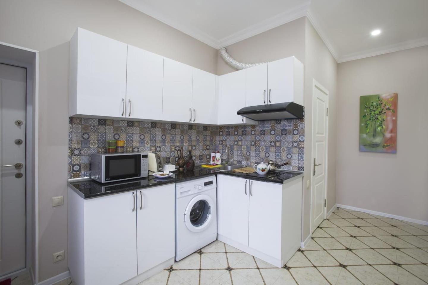 Leyla Apartmens 1 Apart otel Bakü Oda fotoğraf