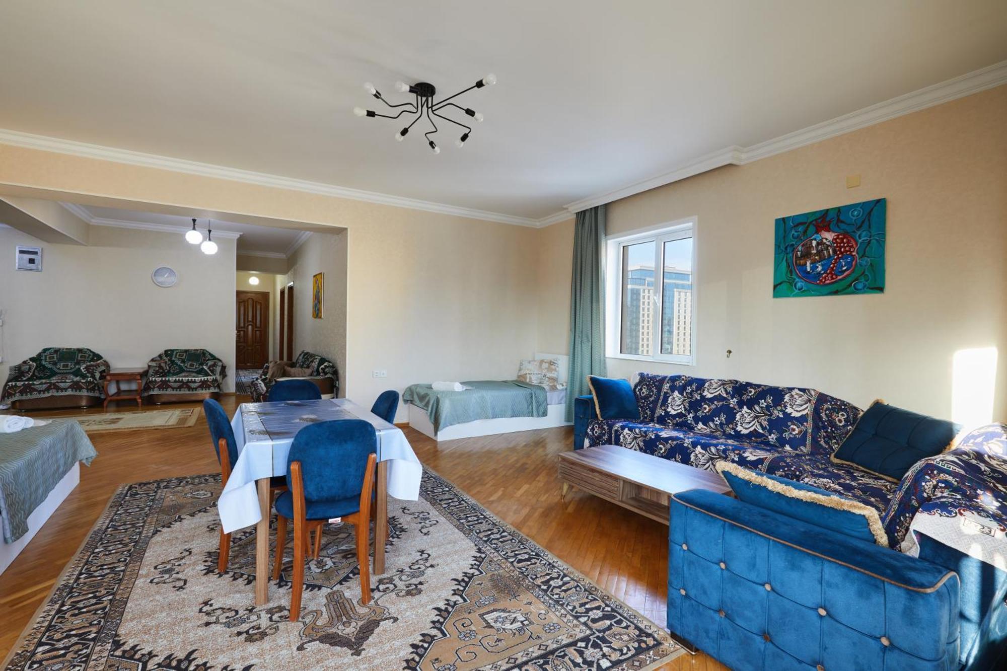 Leyla Apartmens 1 Apart otel Bakü Oda fotoğraf