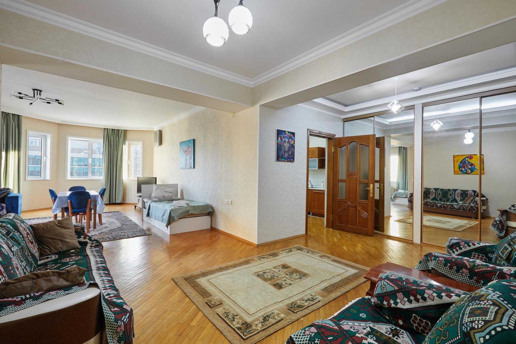 Leyla Apartmens 1 Apart otel Bakü Oda fotoğraf