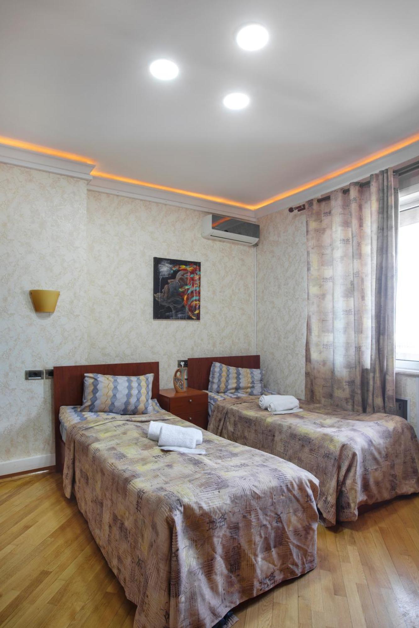 Leyla Apartmens 1 Apart otel Bakü Oda fotoğraf