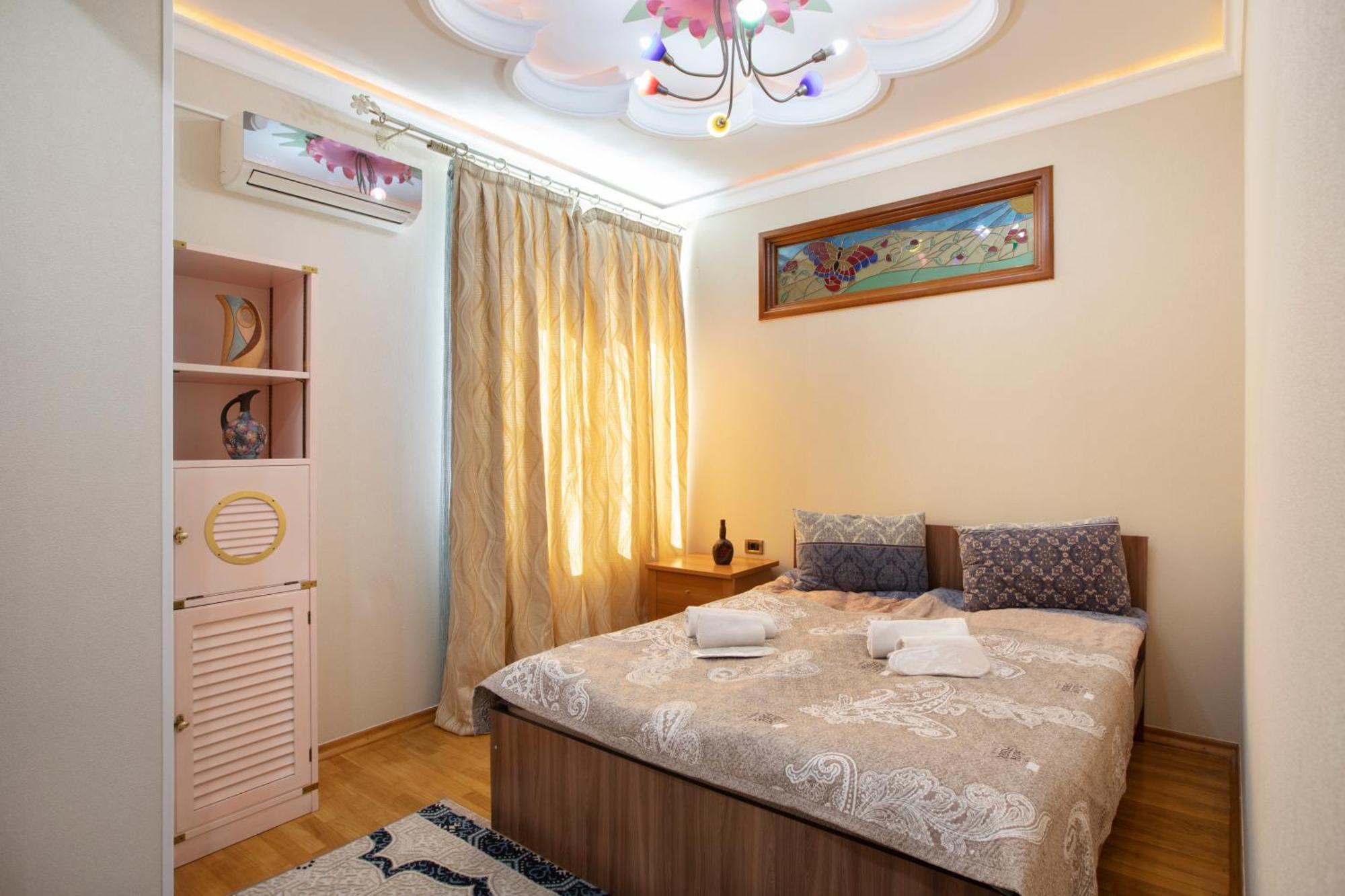 Leyla Apartmens 1 Apart otel Bakü Oda fotoğraf